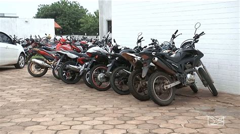 Pol Cia Apreende Motocicletas Usadas Em Rachas No Maranh O