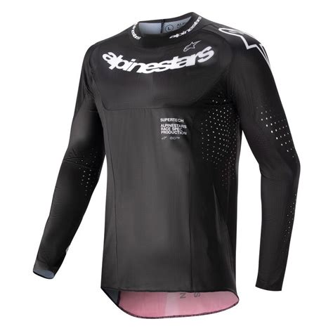 Alpinestars Supertech Ward Jersey Black Red A Offroad