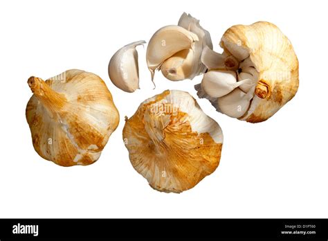 Smoked Garlic Bulb Hi Res Stock Photography And Images Alamy