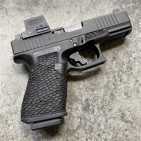 Duty Series Glock 19 Gen 3 With Holosun 509t And Apex Tactical Trigger