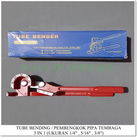 Jual Spring Bender Tube Bending Pembengkok Pipa Tembaga In Size