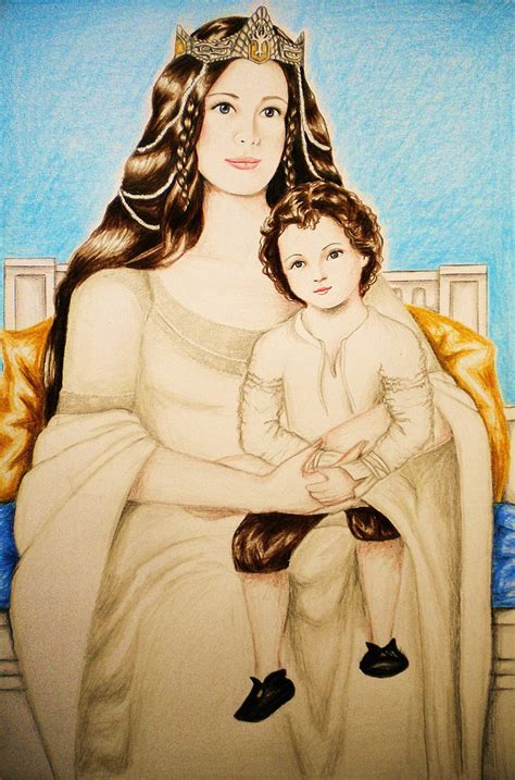 Arwen and Eldarion by annoulaki on DeviantArt