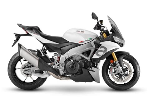 Motosiklet Aprilia Tuono V Glacier White Baku Electronics