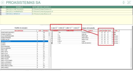 Modelos de facturación Helisa Software de Contabilidad y Administrativo