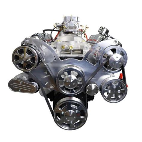 Blueprint Engines Bp4967ctck Blueprint Engines Gm 496 Cid 600 Hp Stroker Dressed Carbureted