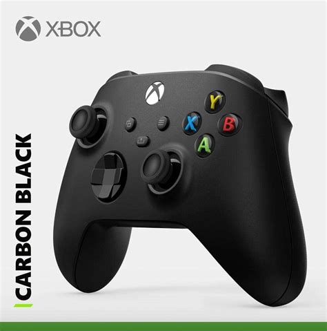 Buy Microsoft Official Xbox Series X S Wireless Controller Carbon Black