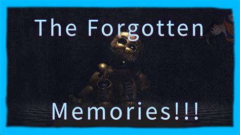 Forgotten Memories Roblox Edition YouTube