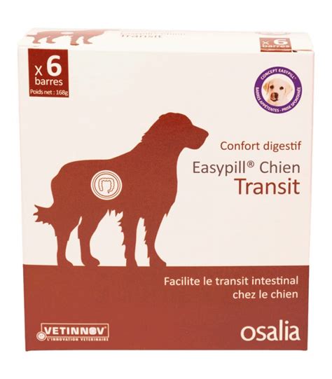 Easypill Complément TRANSIT Chien Easypill Easypill Vétorino