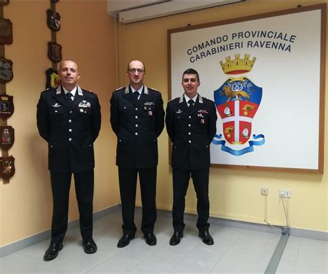 Cambio Ai Vertici Delle Compagnie Carabinieri Di Ravenna E Cervia