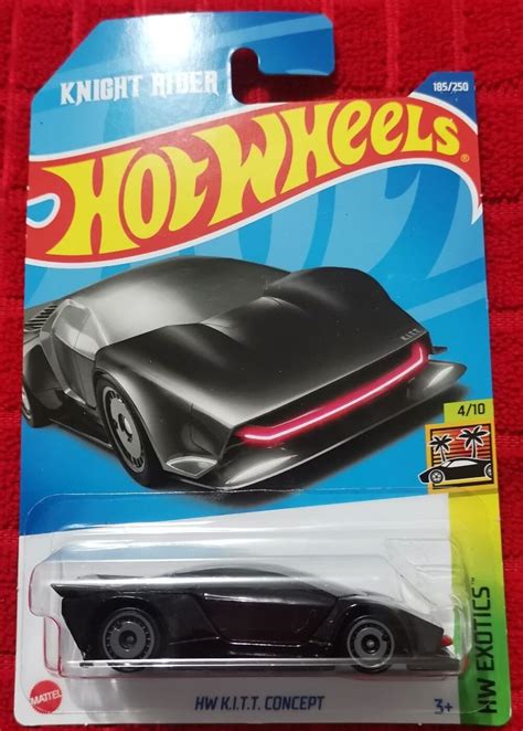 HW K I T T Concept Serie HW Exotics Hot Wheels Cars Custom Hot Wheels Hot Wheels