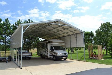 Impressive Fabric Rv Carport Two Car For Sale