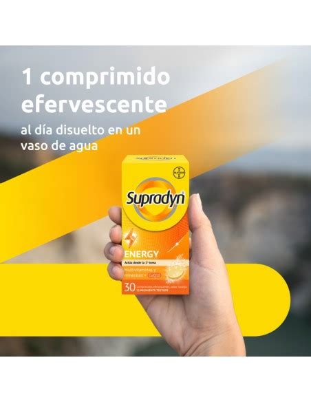 Comprar Supradyn Activo Comprimidos Efervescentes A Precio De Oferta