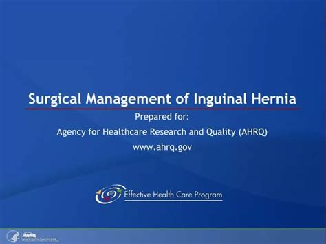 Ppt Surgical Management Of Inguinal Hernia Powerpoint Presentation