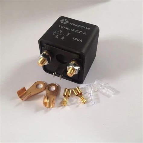 Car Truck Motor Automotive High Current Relay 12v 120a 48w Intermittent Type Automotive Relay