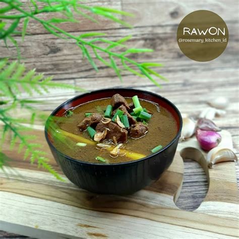 Resep Bumbu Rawon Khas Jawa Timur Rempahnya Sedap Bikin Nagih