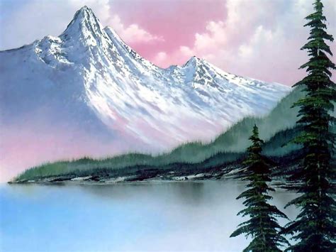 Landscape Paintings By Bob Ross