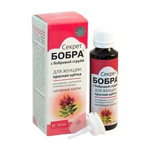 Купить Секрет бобра с бобровой струей. Для женщин (капли) в Бийске ...
