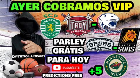 AYER COBRAMOS PARLEY VIP PREMIUM PRONÓSTICOS DEPORTIVOS PARLEY PARA