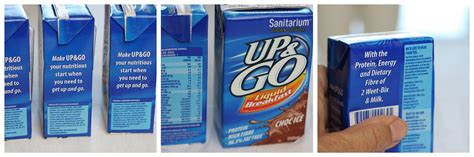 Product Review Upandgo Liquid Breakfast Catherine Saxelbys Foodwatch