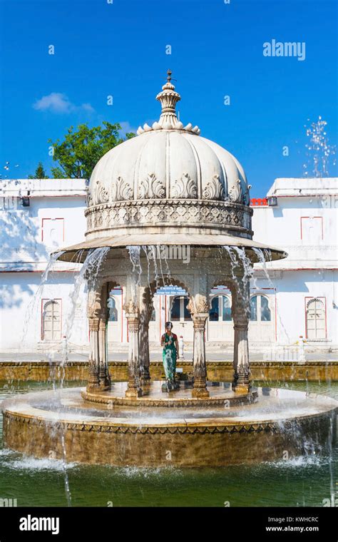 Saheliyon Ki Bari Courtyard Of The Maidens Is A Major Garden In