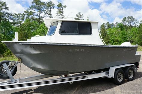 Wooldridge 20Ft Custom Aluminum Cabin Boat 2005 for sale for $1 - Boats-from-USA.com