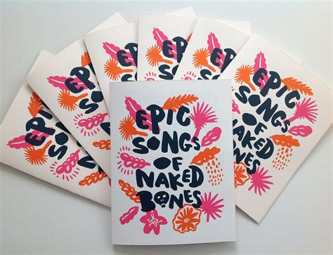 Epic Songs Of Naked Bones On Behance