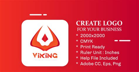 Viking Corporate Logo Design Template Templatemonster