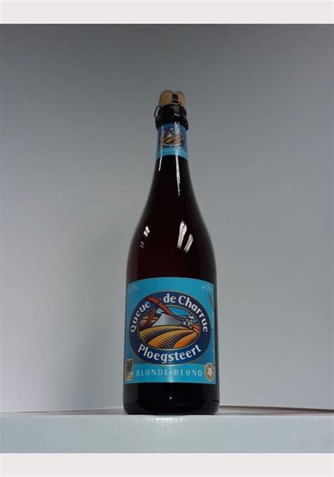 Queue de Charrue Blonde 75cl 6 6 Bières et Vins à Berck