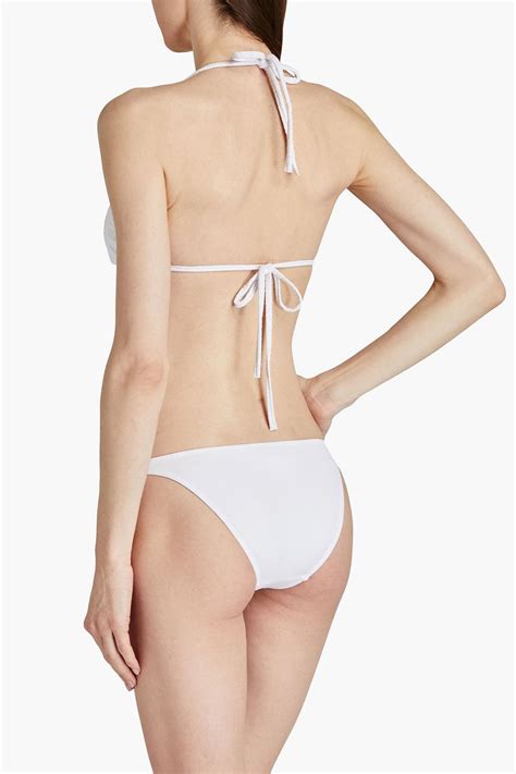 Melissa Odabash Ibiza Low Rise Bikini Briefs The Outnet