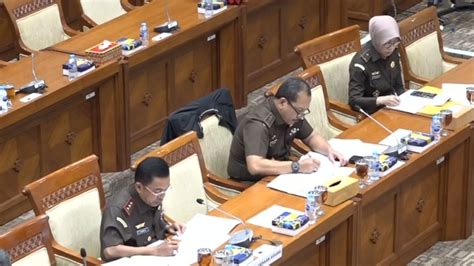 Kejaksaan Agung Ajukan Tambahan Anggaran Rp11 Triliun