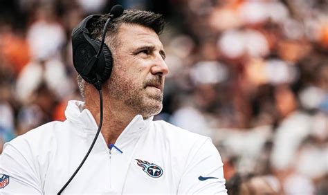 Somos La Resistencia Mike Vrabel Despedido De Los Tennessee Titans