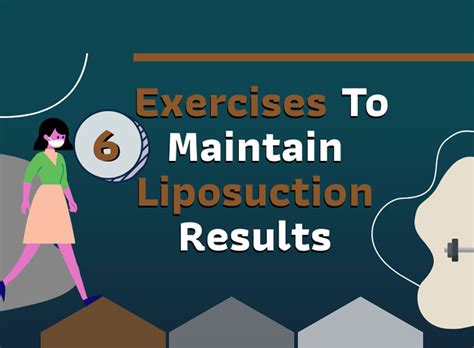 Six Exercises To Maintain Liposuction Results