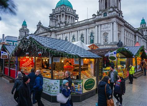 Belfast Christmas Market 2024 Belfast City Hall