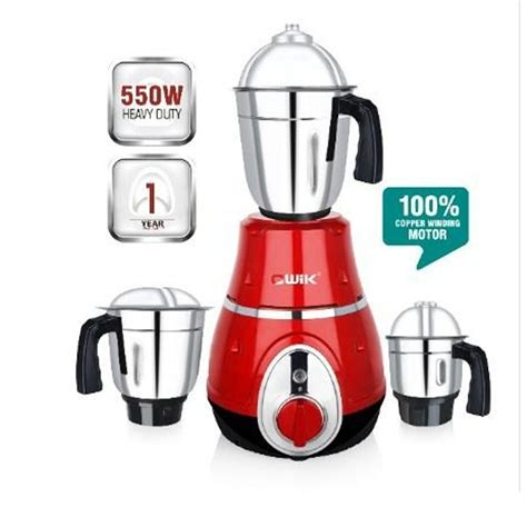 550W Domestic Mixer Grinder Set For Wet Grinding At Best Price In