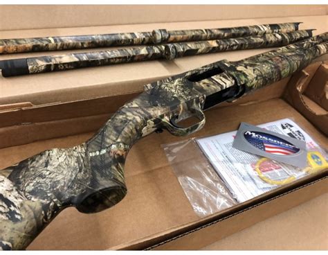 Mossberg Mossberg 500 12ga 3 Barrel Combo Camo Easthill Outdoors