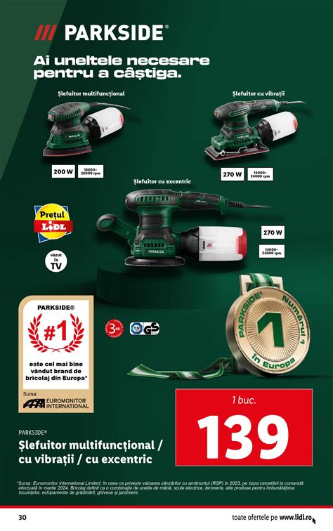 Oferte Lidl Parkside Din Iulie Catalog Az