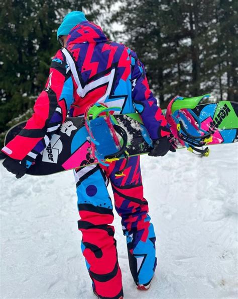 Fresh Prince Ski Suit Mens Unisex Oosc Clothing