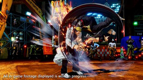 The King Of Fighters Xv Dlc Character Kim Kaphwan Trailer Screenshots Gematsu