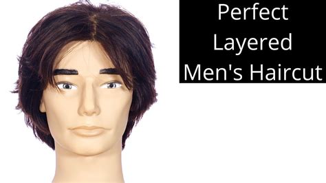 Rock The Trendy Wolf Haircut Long Male Hairstyles For The Ultimate