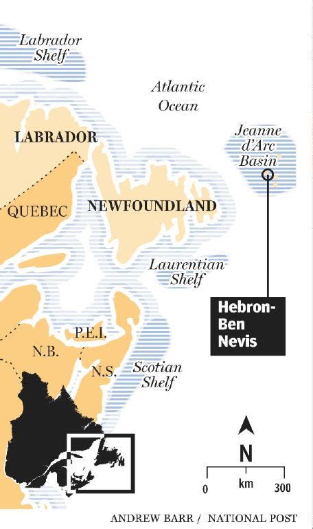 Hebron Oil Project Off Newfoundland Gets Go Ahead From Exxon