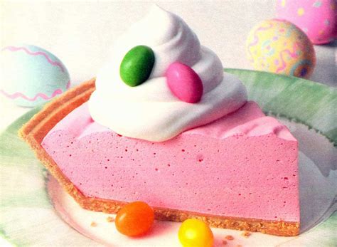 Cool N Easy Easter Pie A Festive Pink No Bake Dessert For Spring Click Americana