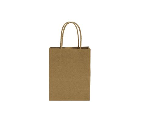 Small Twisted Handle Paper Bags Biofriendlypacks