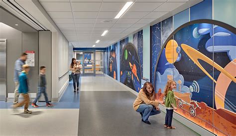 Interactive Wall Art For Young Patients | Wikoff Design Studio