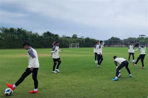 Laga Uji Coba Timnas U 20 Indonesia Siap Hadapi Moldova Di Turki