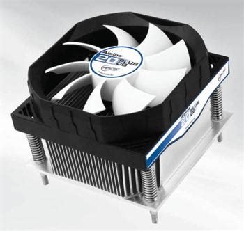 ARCTIC Alpine 20 PLUS CO Intel CPU Cooler for Quietness chladič pre