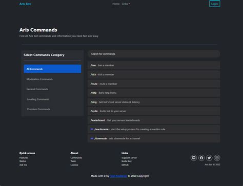 Github Mjesports Discord Website Amazing Website Designed With