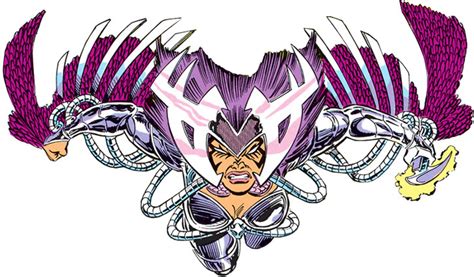 Deathbird - Marvel Comics - X-Men character - Character Profile #2 - Writeups.org