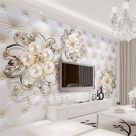 Jual Wallpaper Dinding Custom Vinyl Premium Dll Murah Desain Modern