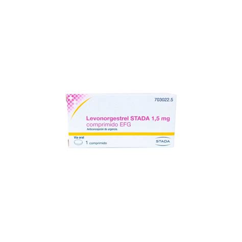 Levonorgestrel Stada 1 5mg 1comp PromoFarma