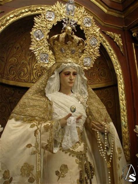 Provincia Dolorosas De Blanco La Virgen De Los Dolores De Castilleja